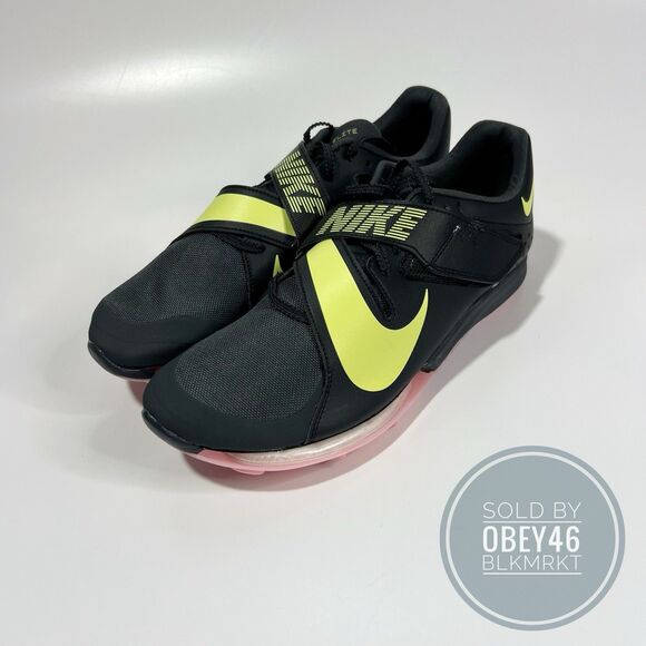 Nike Air Zoom LJ Elite Athletics Jumping Spikes Black CT0079-001 Size Men’s 9.5 main image 5